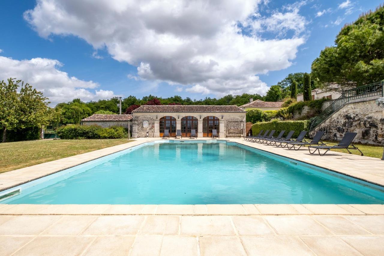 Le Relais De Saint-Preuil, The Originals Relais Vignes Du Cognac Exterior foto