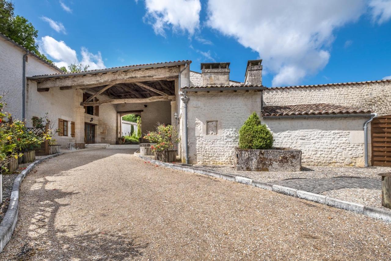 Le Relais De Saint-Preuil, The Originals Relais Vignes Du Cognac Exterior foto