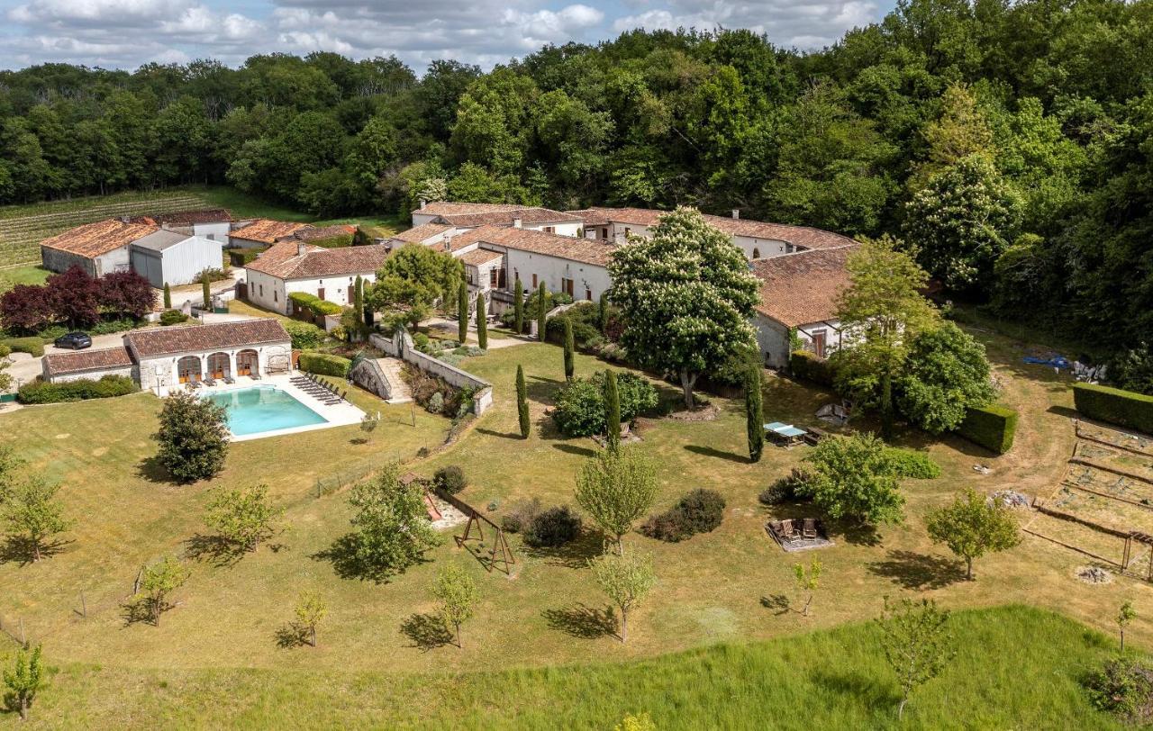 Le Relais De Saint-Preuil, The Originals Relais Vignes Du Cognac Exterior foto
