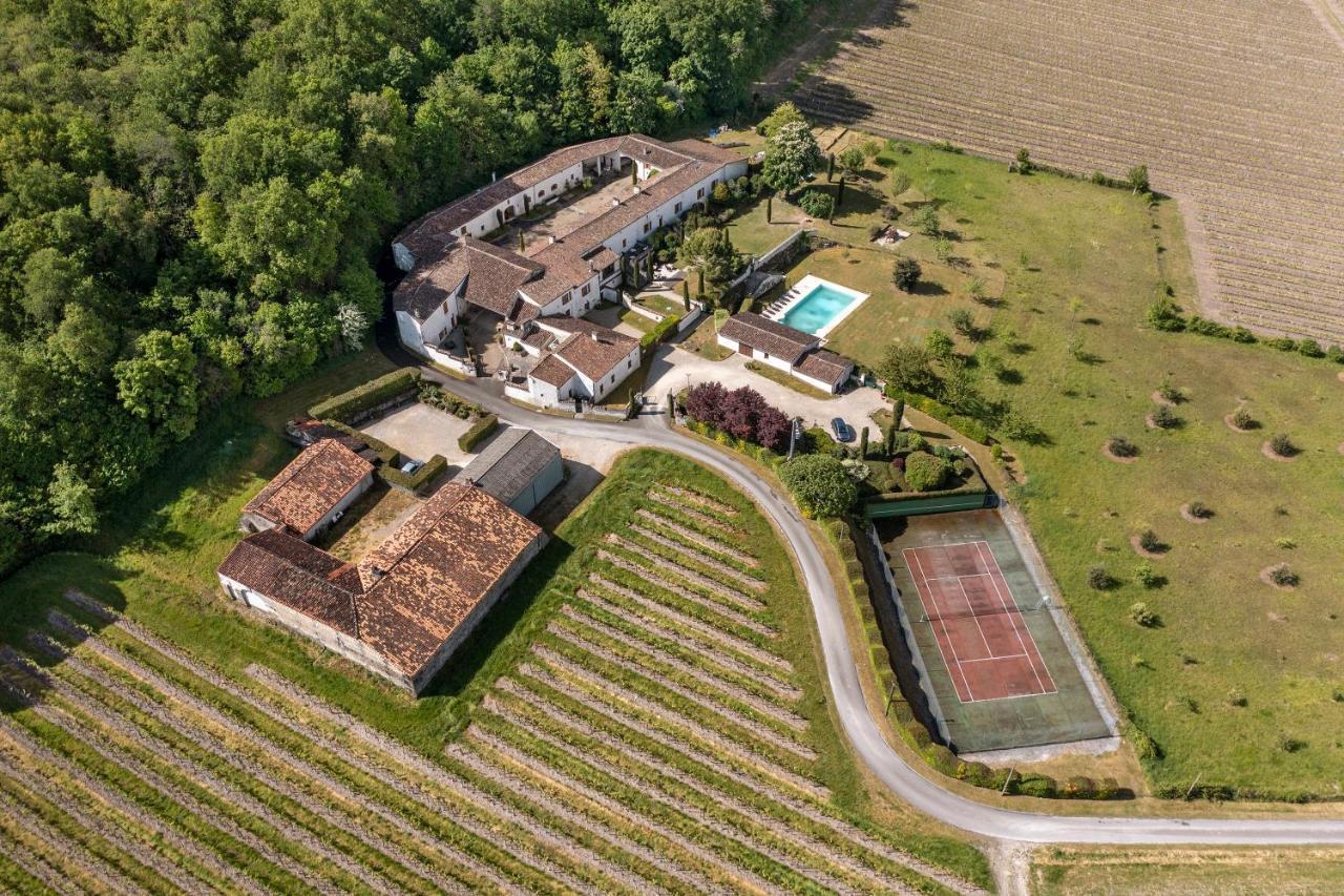 Le Relais De Saint-Preuil, The Originals Relais Vignes Du Cognac Exterior foto