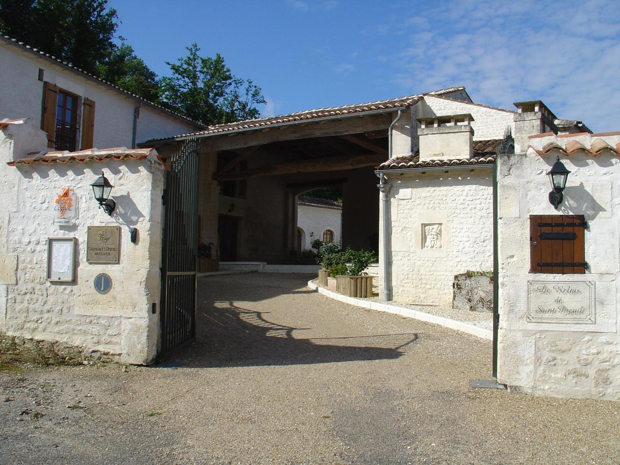 Le Relais De Saint-Preuil, The Originals Relais Vignes Du Cognac Exterior foto